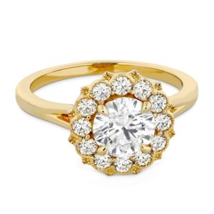 Hearts On Fire Engagement Ring