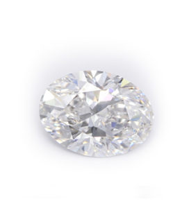 Lab Grown Oval Cut Diamond