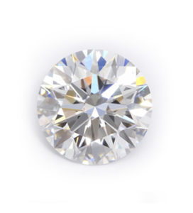 Lab Grown Round Cut Diamond