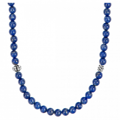 Caviar Icon Gemstone Necklace