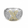 Caviar Lux X Statement Ring