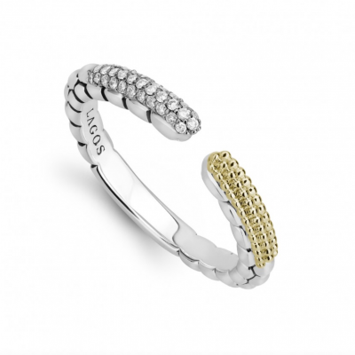 Caviar Lux Diamond Ring