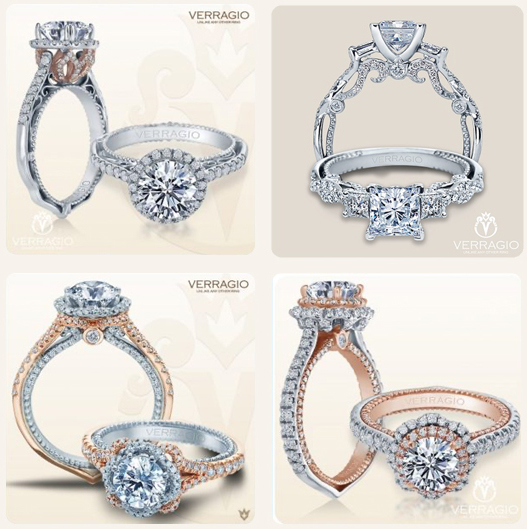 Saettele Jewelers Verragio Rings